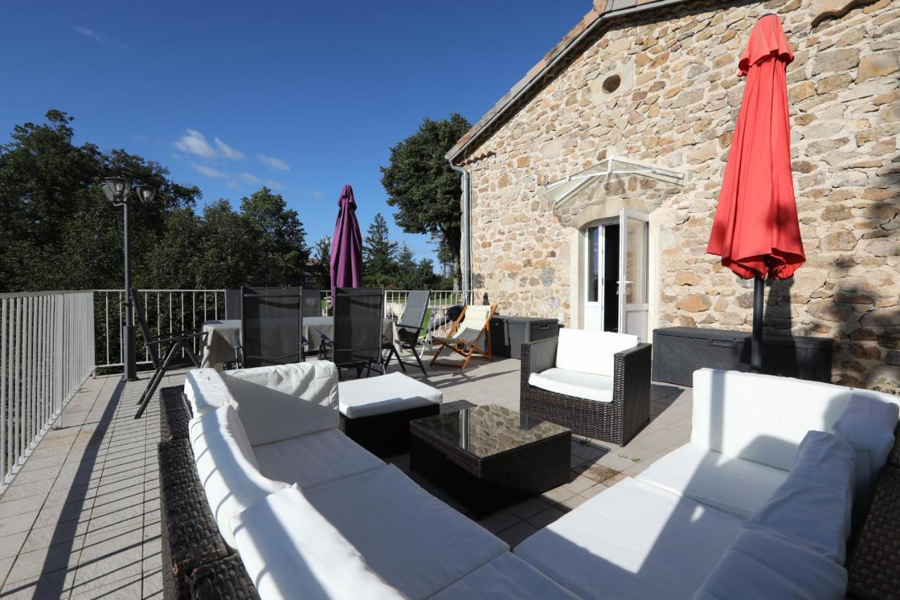 Villa Rouvesol Saint-Romain-de-Lerps Екстер'єр фото