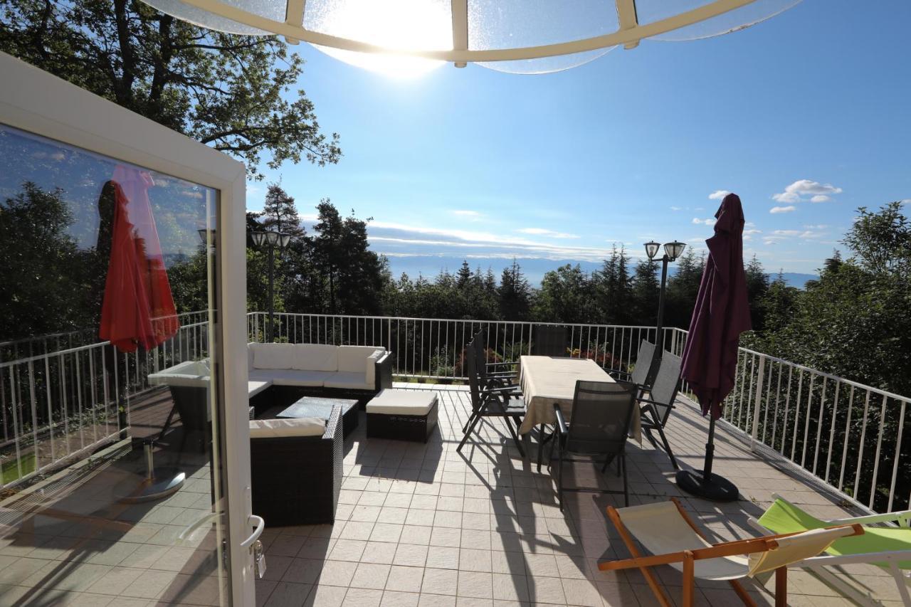 Villa Rouvesol Saint-Romain-de-Lerps Екстер'єр фото