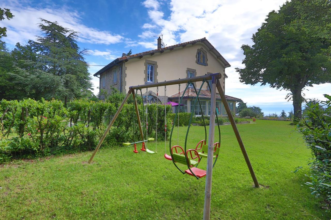 Villa Rouvesol Saint-Romain-de-Lerps Екстер'єр фото