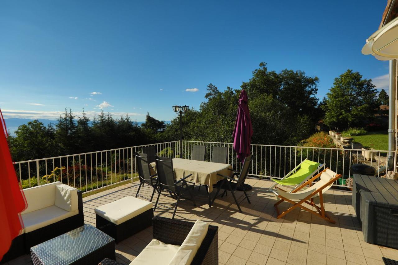 Villa Rouvesol Saint-Romain-de-Lerps Екстер'єр фото