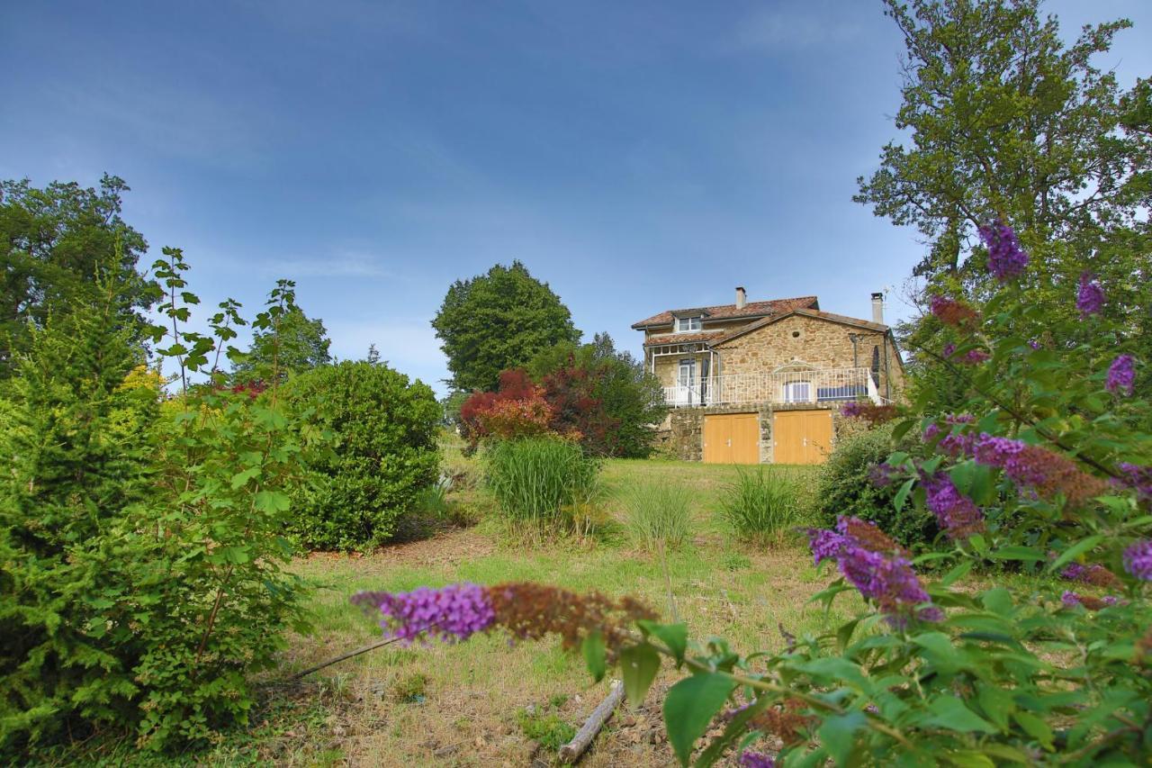 Villa Rouvesol Saint-Romain-de-Lerps Екстер'єр фото