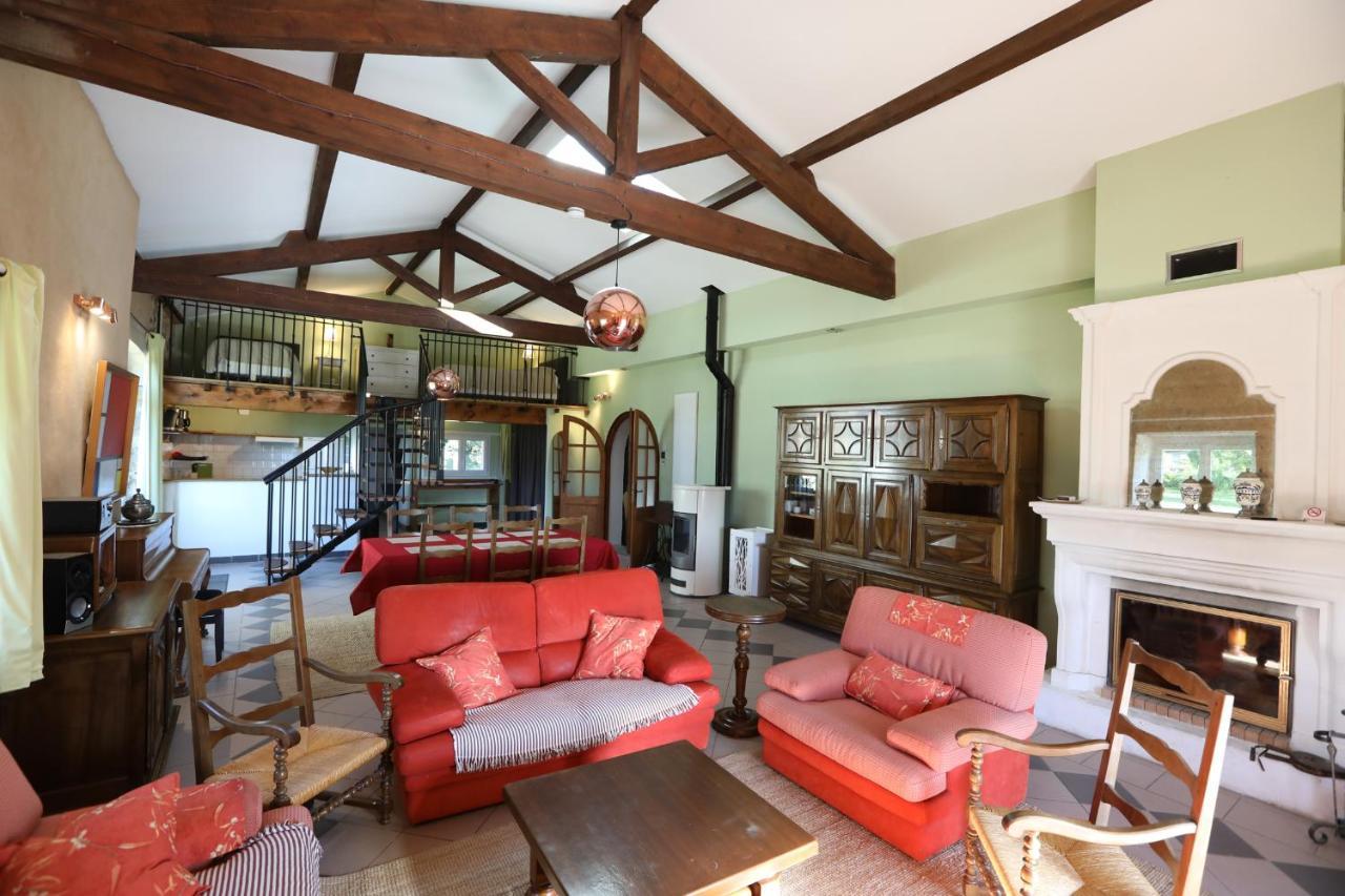 Villa Rouvesol Saint-Romain-de-Lerps Екстер'єр фото