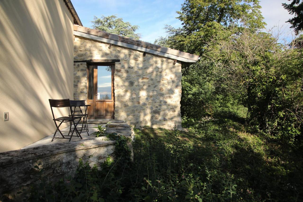 Villa Rouvesol Saint-Romain-de-Lerps Екстер'єр фото