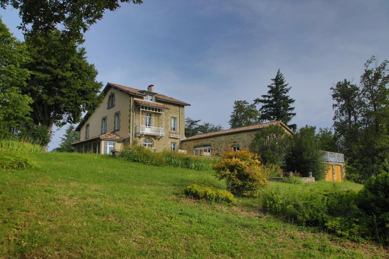 Villa Rouvesol Saint-Romain-de-Lerps Екстер'єр фото