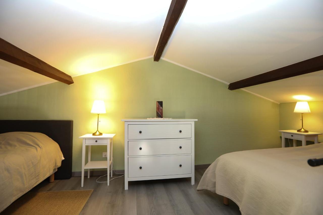 Villa Rouvesol Saint-Romain-de-Lerps Екстер'єр фото