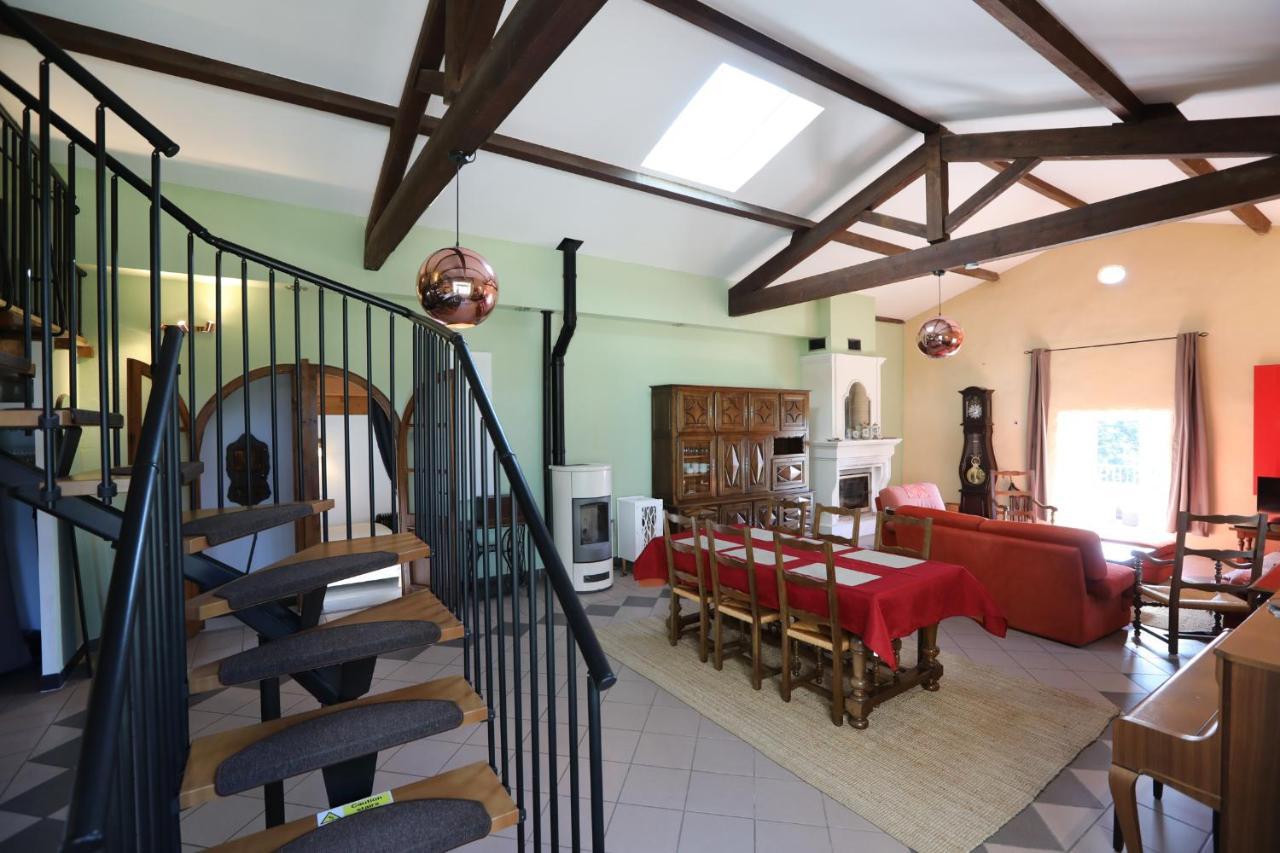 Villa Rouvesol Saint-Romain-de-Lerps Екстер'єр фото