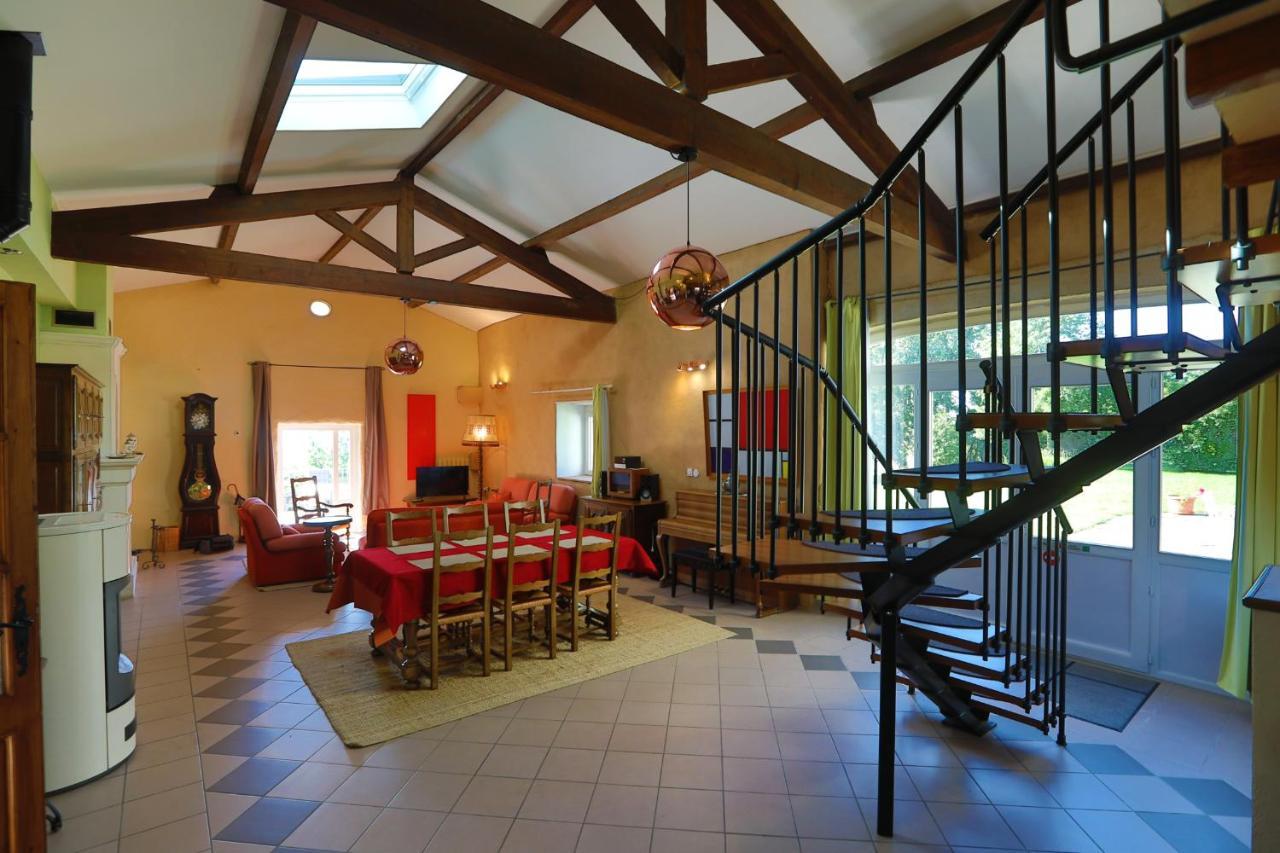 Villa Rouvesol Saint-Romain-de-Lerps Екстер'єр фото