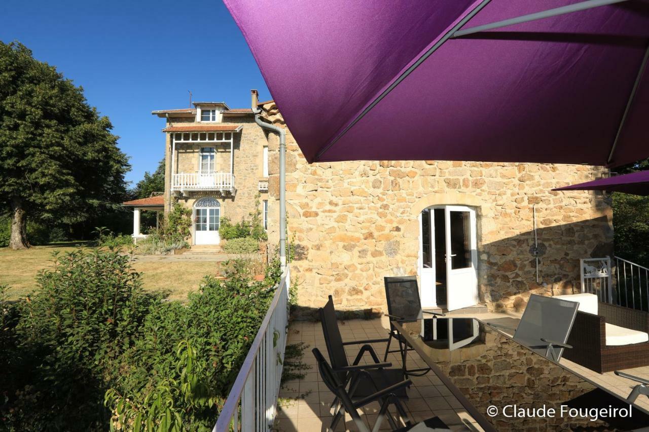 Villa Rouvesol Saint-Romain-de-Lerps Екстер'єр фото