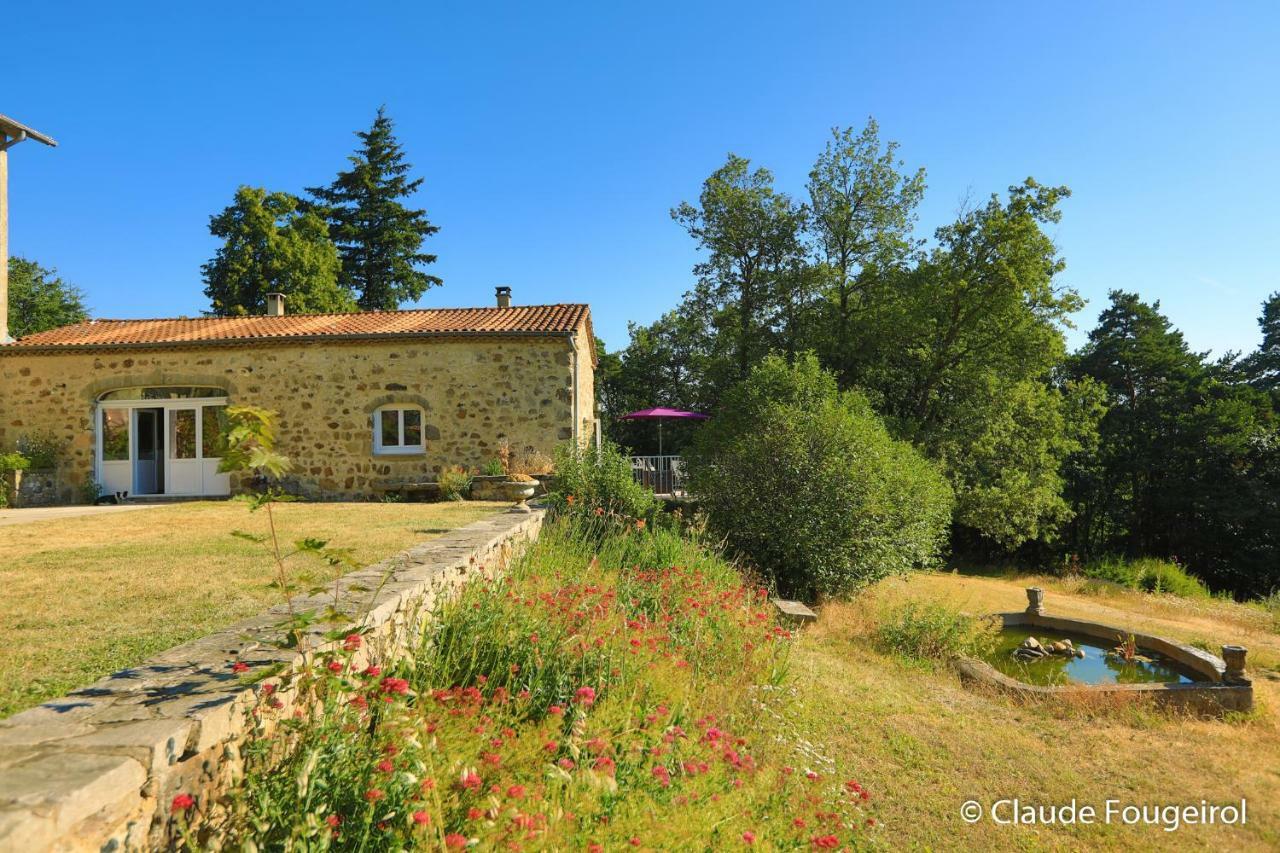 Villa Rouvesol Saint-Romain-de-Lerps Екстер'єр фото